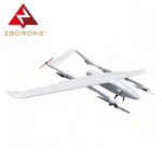 VT30 Hybrid VTOL Fixed-Wing UAV – 10kg Payload Long-Endurance Drone